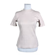 Unisex Aarrelabel - T-särk, suurus 38 - Heleroosa ()