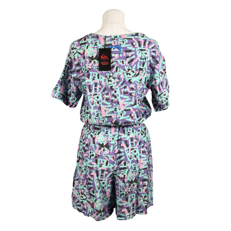 Unisex Quiksilver - Lühike pükskostüüm, suurus 38 - Lilla (2)