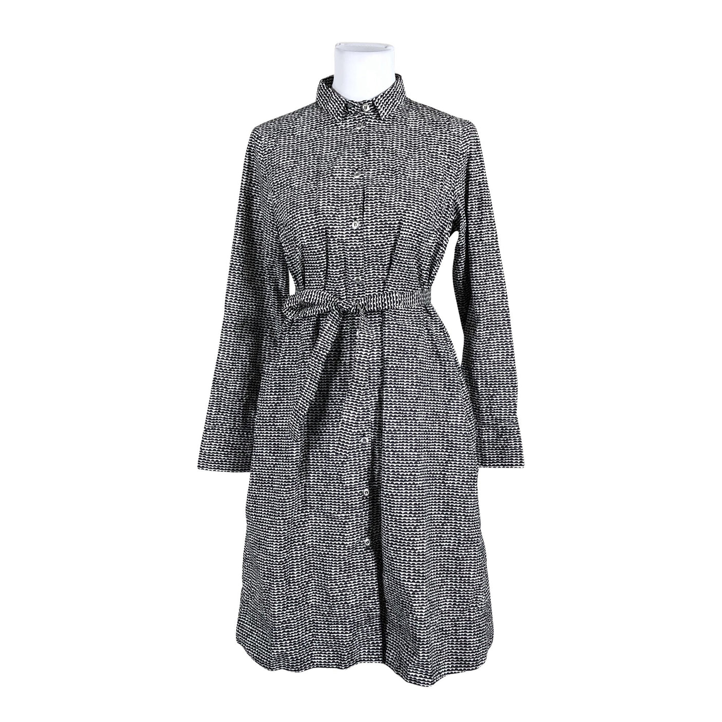 Unisex Marimekko - Mitteveniv kleit, suurus 38 - Must (1)