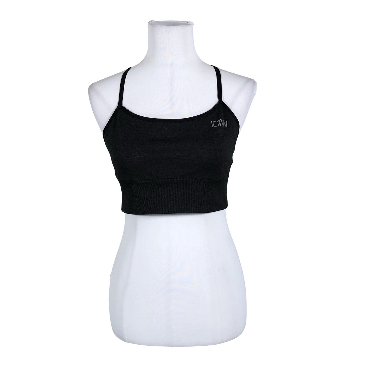 Unisex ICIW – Icaniwill - Sporditopp, suurus 36 - Must (1)