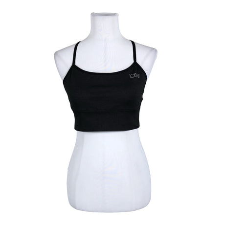 Unisex ICIW – Icaniwill - Sporditopp, suurus 36 - Must ()
