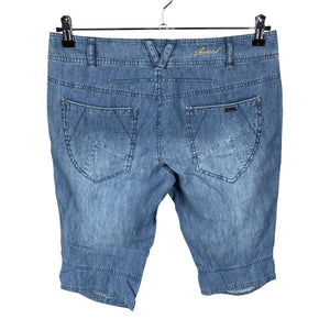 Unisex Icepeak - Teksast poolpikad püksid, suurus 38 - Sinine (2)