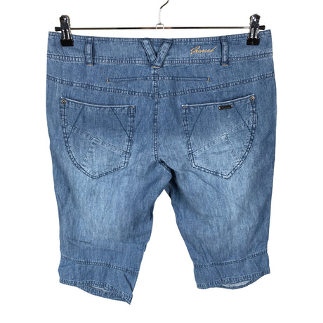 Unisex Icepeak - Teksast poolpikad püksid, suurus 38 - Sinine (2)