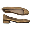 Unisex Unisa - Kontsakingad, suurus 39 - Kuld ()