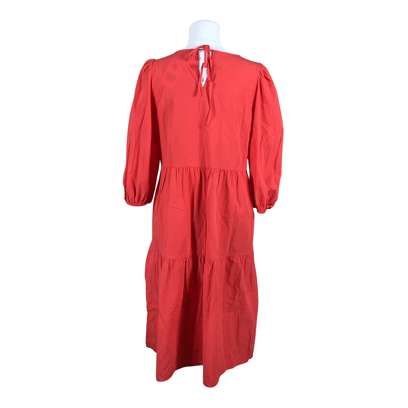 Unisex Nanso - Mitteveniv kleit, suurus 38 - Punane (2)