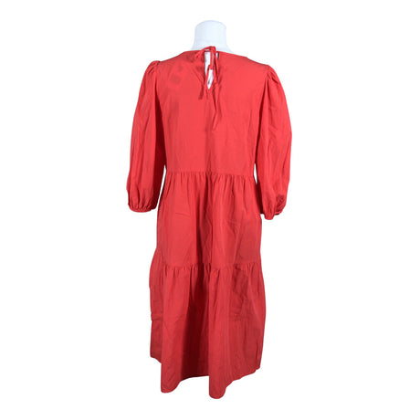 Unisex Nanso - Mitteveniv kleit, suurus 38 - Punane (2)