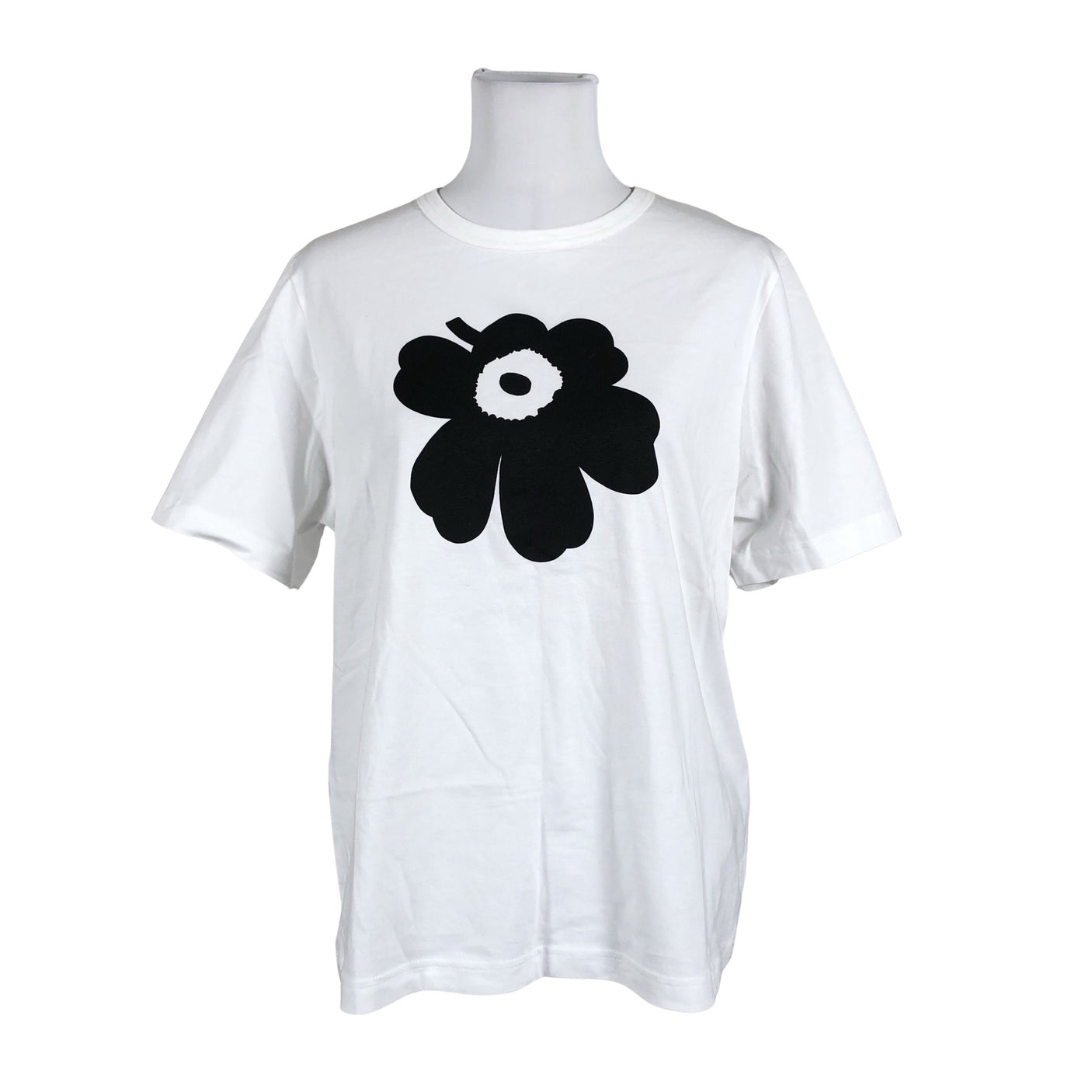 Unisex Marimekko - T-särk, suurus 38 - Valge (1)