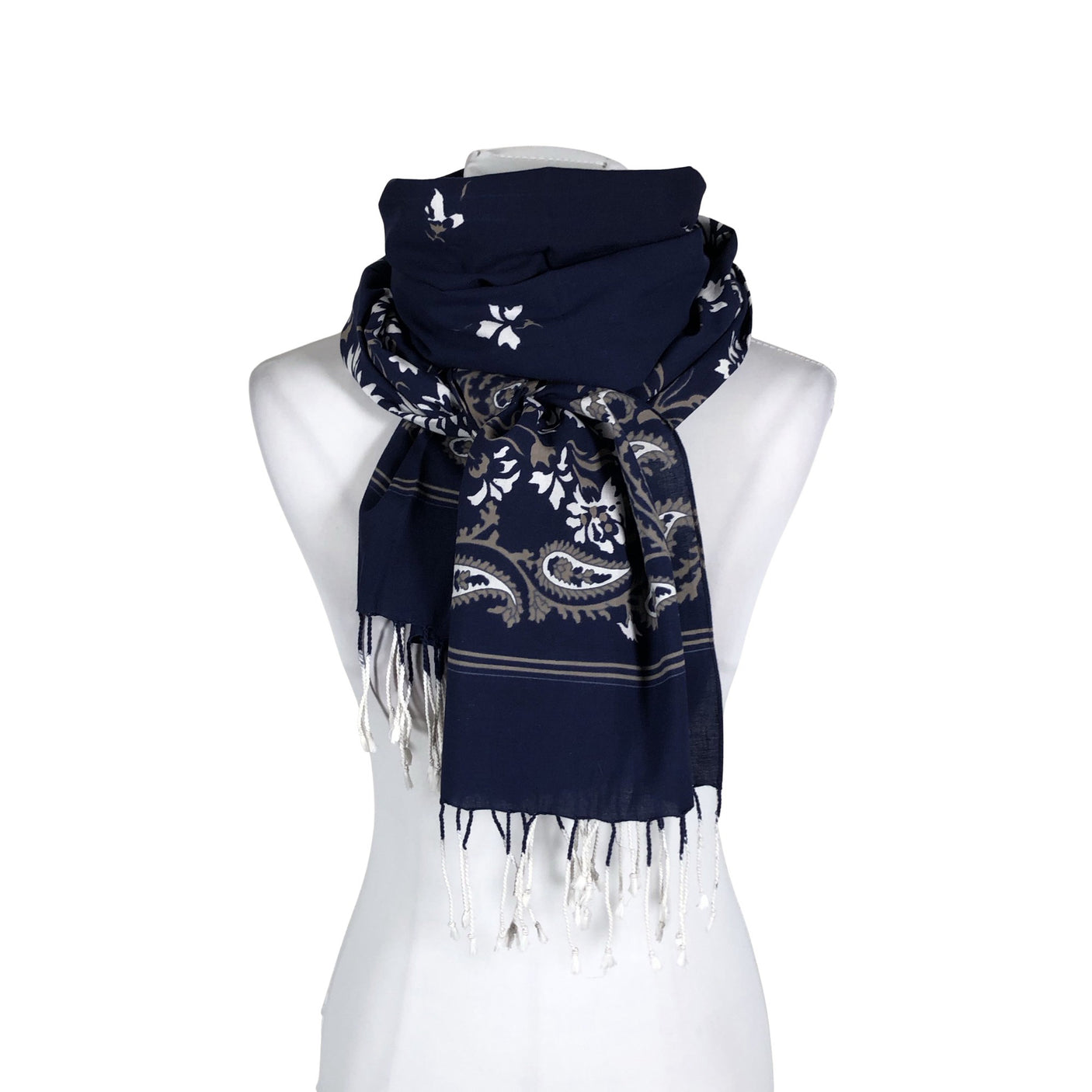 Unisex Gap - Õhuke sall, suurus Maxi - Sinine (1)