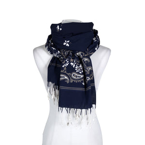Unisex Gap - Õhuke sall, suurus Maxi - Sinine (1)