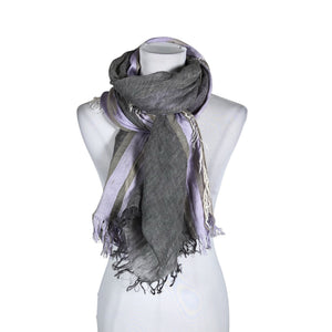 Unisex Filippa K. - Õhuke sall, suurus Maxi - Lilla (1)