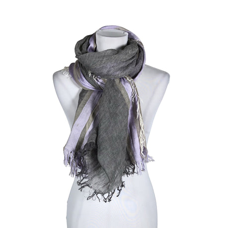 Unisex Filippa K. - Õhuke sall, suurus Maxi - Lilla ()