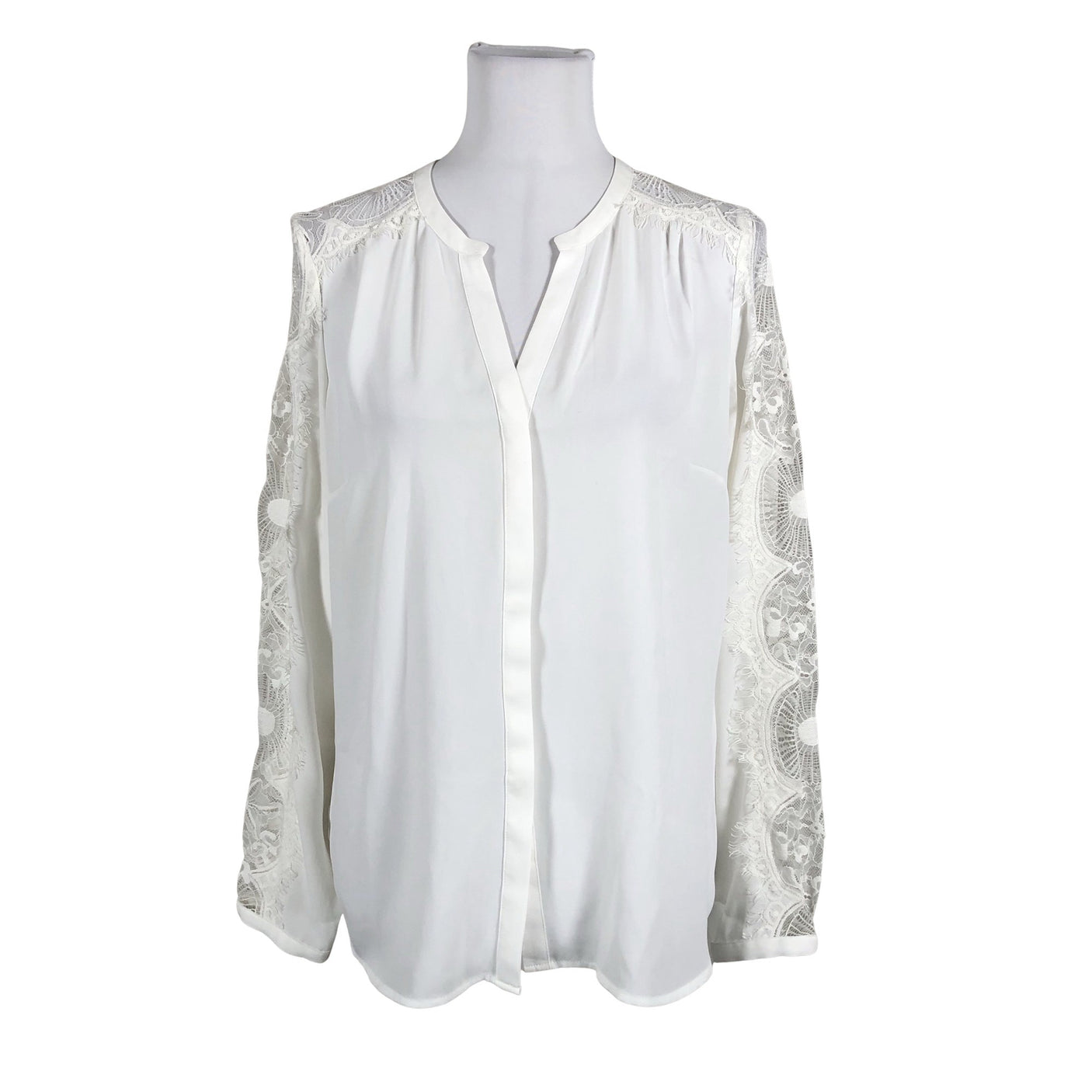 Unisex 1.2.3 Paris - Pluus, suurus 40 - Valge (1)