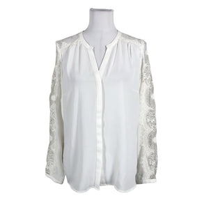 Unisex 1.2.3 Paris - Pluus, suurus 40 - Valge (1)