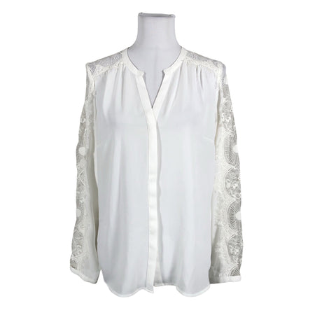 Unisex 1.2.3 Paris - Pluus, suurus 40 - Valge ()
