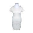 Unisex Filippa K. - Trikotaažist kleit, suurus 42 - Looduslik valge ()