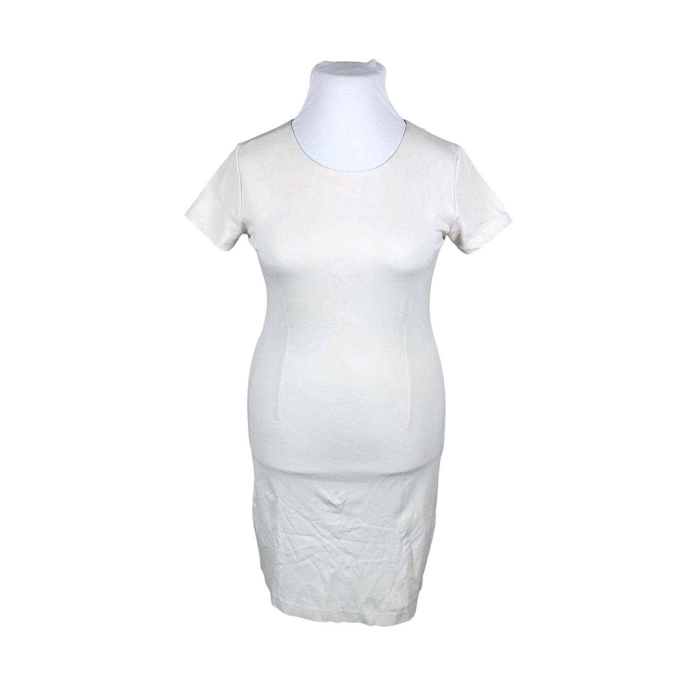 Unisex Filippa K. - Trikotaažist kleit, suurus 42 - Looduslik valge (1)