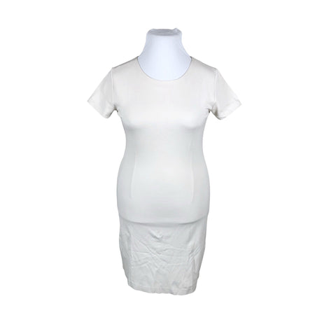 Unisex Filippa K. - Trikotaažist kleit, suurus 42 - Looduslik valge ()