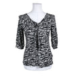 Unisex Banana Republic - Trikotaažist pluus, suurus 38 - Must ()