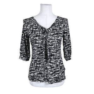 Unisex Banana Republic - Trikotaažist pluus, suurus 38 - Must (1)