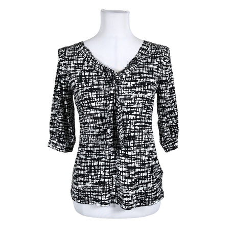 Unisex Banana Republic - Trikotaažist pluus, suurus 38 - Must ()