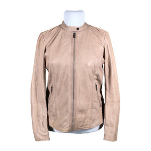 Unisex Saki - Nahktagi, suurus 44 - Heleroosa (1)