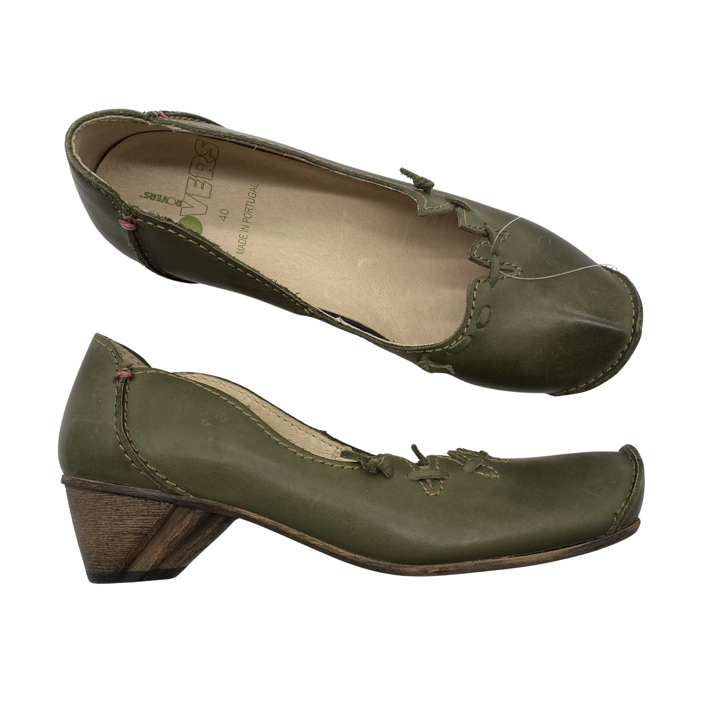 Unisex Rovers - Kontsakingad, suurus 40 - Roheline (1)