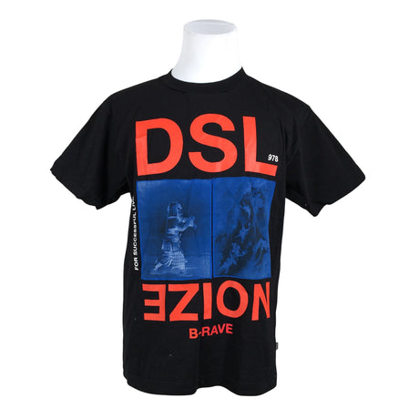 Unisex Diesel - T-särk, suurus L - Must (2)