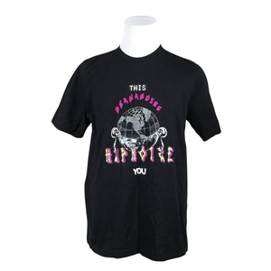 Unisex Diesel - T-särk, suurus L - Must (1)