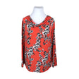 Unisex O.I.S - Trikotaažist tuunika, suurus 44 - Oranž ()