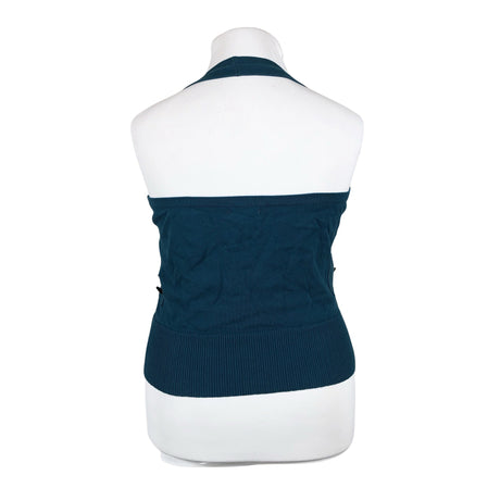 Unisex Repeat - Kootud vest, suurus 42 - Sinine (2)