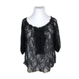 Unisex Vie Ta Vie - Pluus, suurus 44 - Must ()