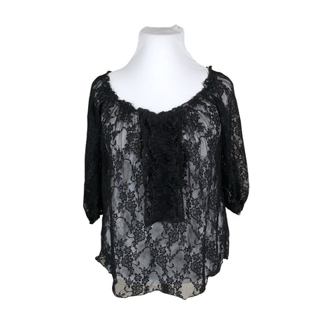 Unisex Vie Ta Vie - Pluus, suurus 44 - Must ()