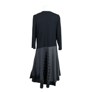 Unisex DNY cph - Maksikleit, suurus 38 - Must (2)