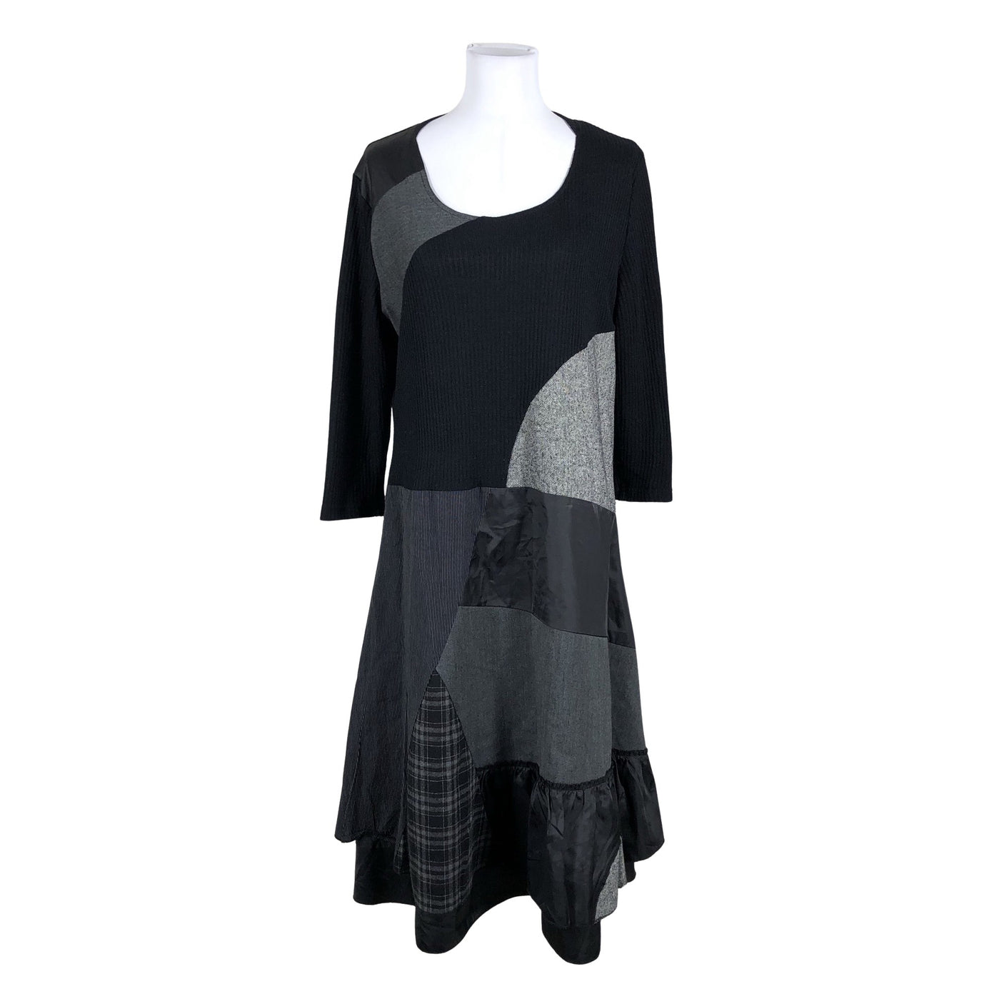 Unisex DNY cph - Maksikleit, suurus 38 - Must (1)