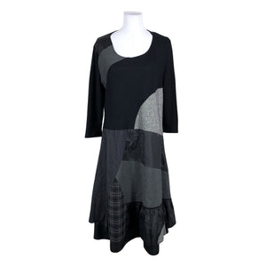 Unisex DNY cph - Maksikleit, suurus 38 - Must (1)