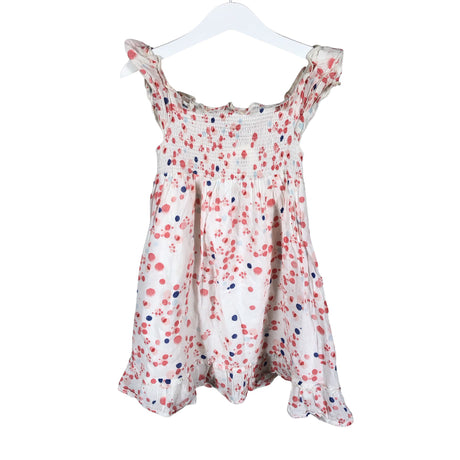 Unisex Marimekko - Mitteveniv kleit, suurus 104 - 110 - Valge ()