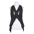 Unisex Jolie Moi - Kootud vest, suurus 38 - Hall ()