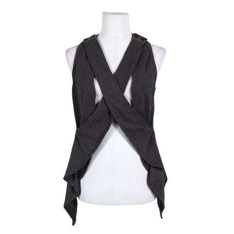Unisex Jolie Moi - Kootud vest, suurus 38 - Hall ()