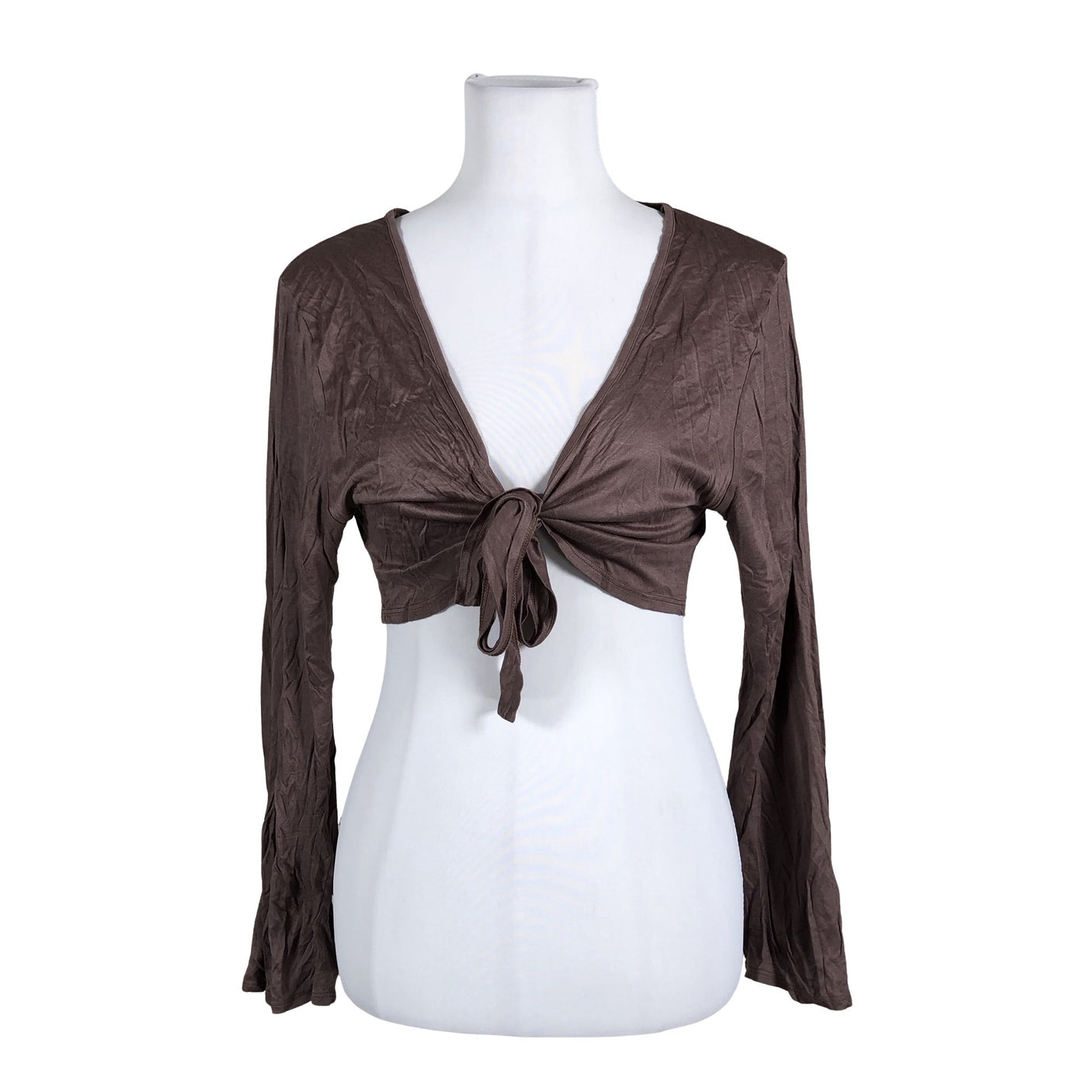 Unisex Calida - Trikotaažist boolero, suurus 38 - Pruun (1)