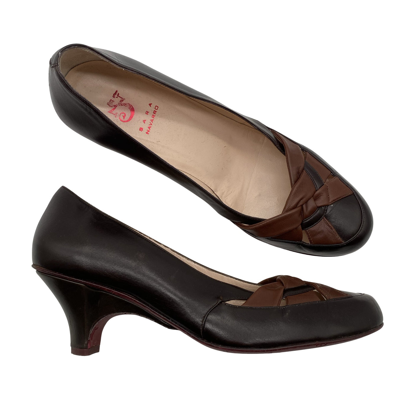 Unisex Sara Navarro - Kontsakingad, suurus 40 - Must (1)