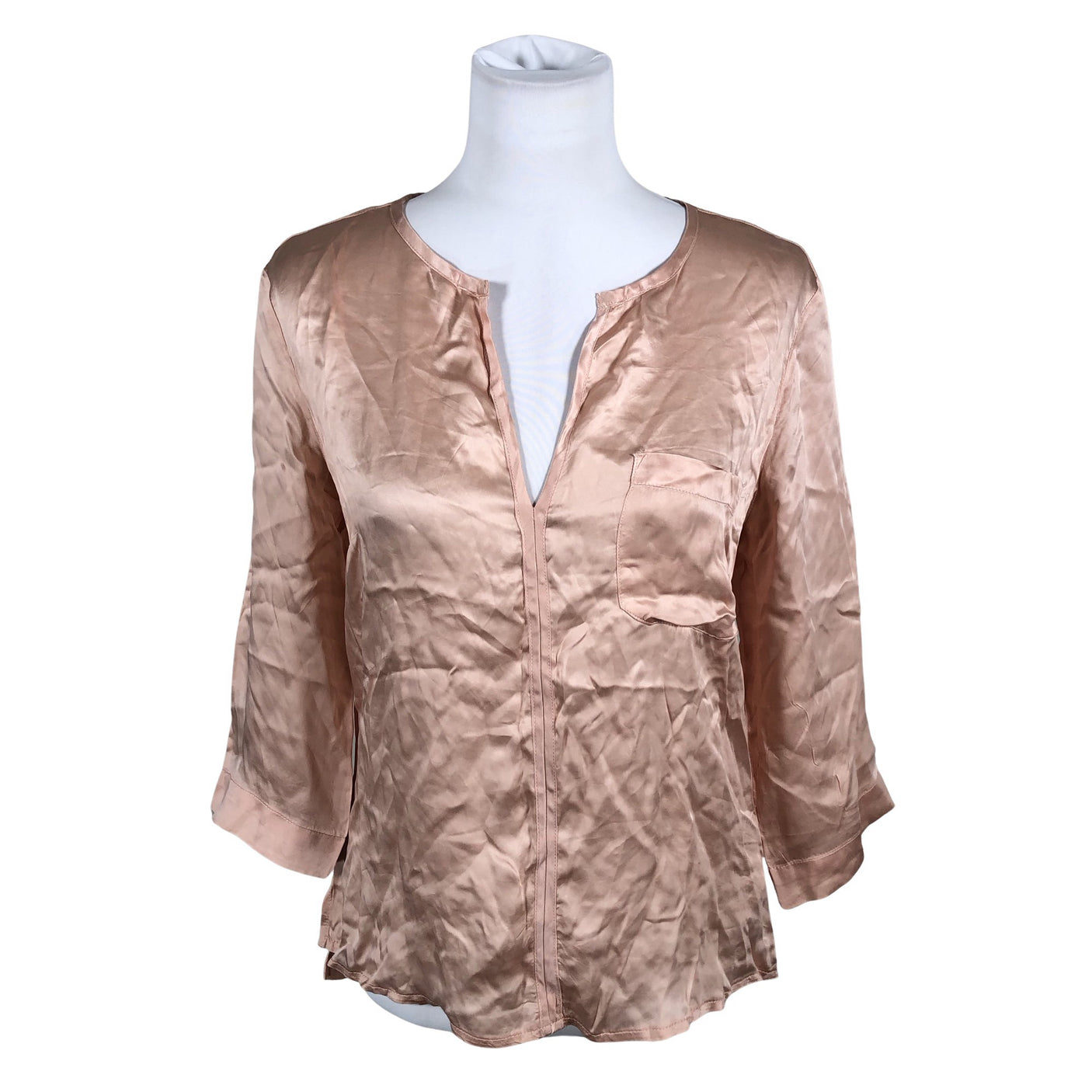 Unisex Gestuz - Pluus, suurus 36 - Heleroosa (1)