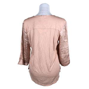 Unisex Gestuz - Pluus, suurus 36 - Heleroosa (2)