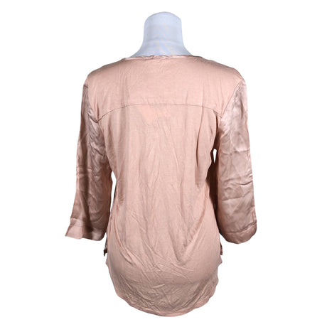 Unisex Gestuz - Pluus, suurus 36 - Heleroosa (2)