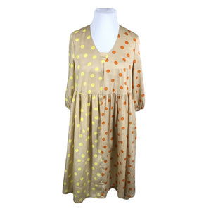 Unisex Gestuz - Õhuke kleit, suurus 42 - Beige (1)