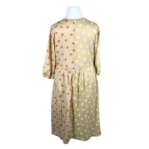 Unisex Gestuz - Õhuke kleit, suurus 42 - Beige (2)