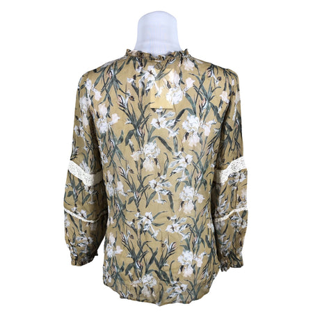 Unisex Nile - Pluus, suurus 34 - Kollane (2)