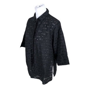 Unisex Uhana Design - Pluus, suurus 38 - Must (2)