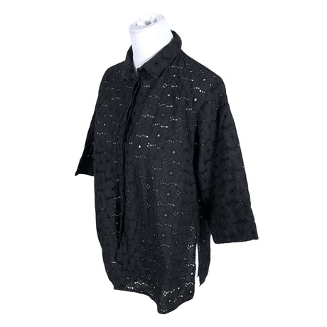 Unisex Uhana Design - Pluus, suurus 38 - Must (2)