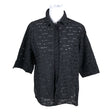 Unisex Uhana Design - Pluus, suurus 38 - Must ()