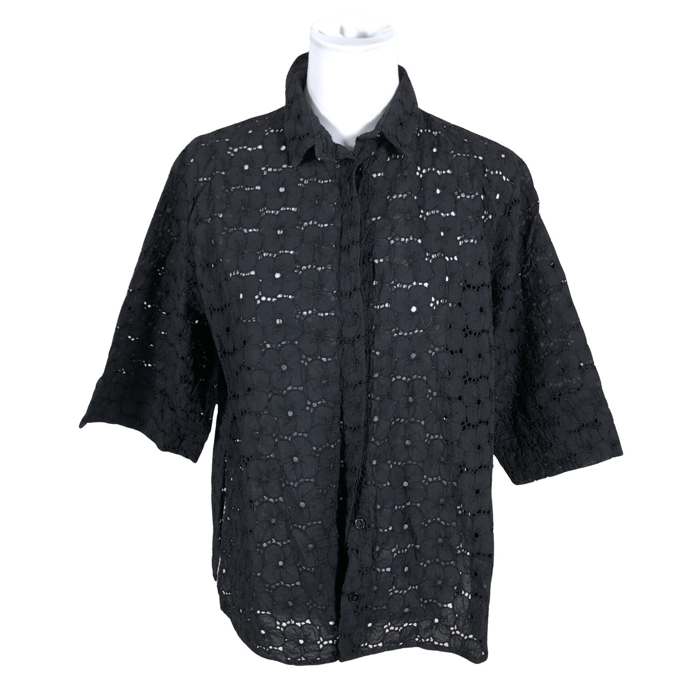 Unisex Uhana Design - Pluus, suurus 38 - Must (1)